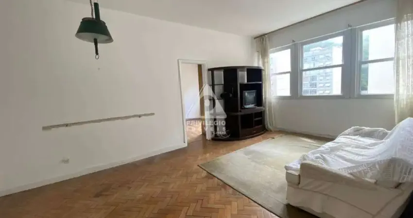 3 Quartos com 2 banheiros em Copacabana! Posto 4, vista livre e Cristo Redentor! 97m²