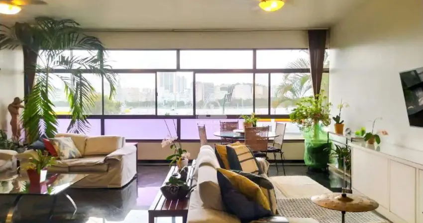 Apartamento à venda com 206 m² de 3 quartos com vista para enseada de botafogo