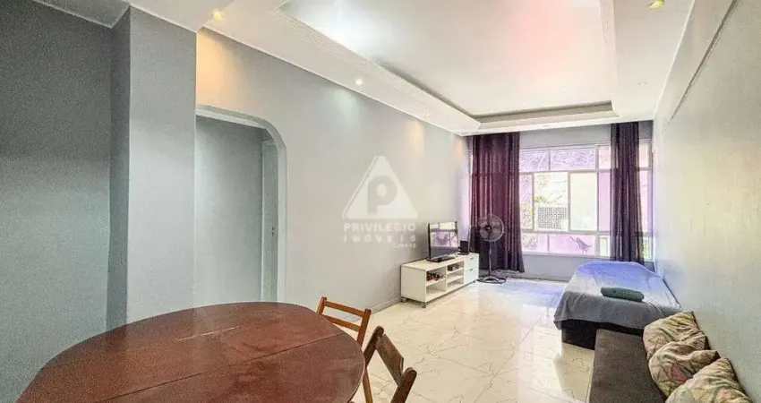 Apartamento à venda, 3 quartos, 1 suíte, 1 vaga, copacabana - rio de janeiro/rj