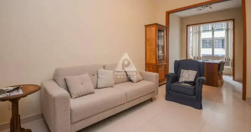 Apartamento à venda, 3 quartos, 1 vaga, copacabana - rio de janeiro/rj