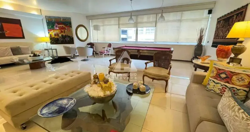 Apartamento à venda, 4 quartos, 2 suítes, 1 vaga, copacabana - rio de janeiro/rj