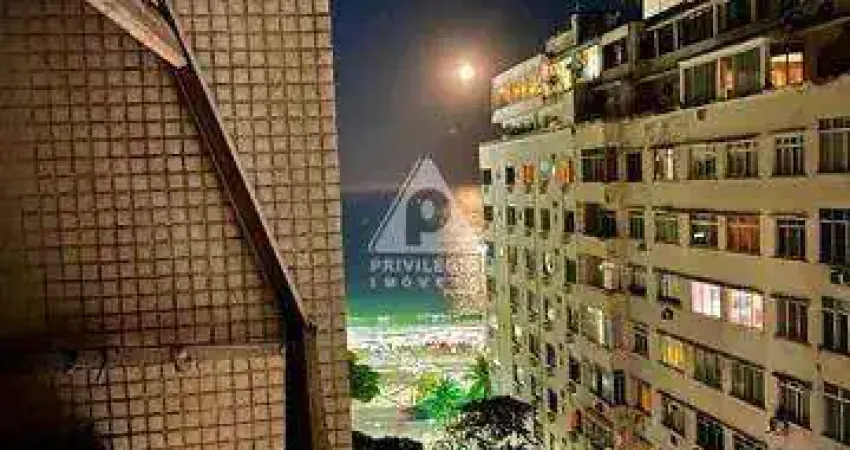 Oportunidade de investimento 'Double suite' no Posto 5 de Copacabana! Quadra da praia!