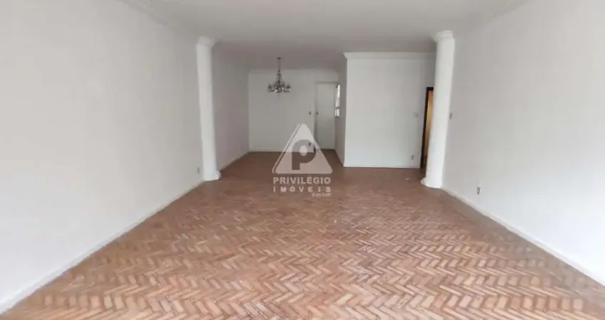 Apartamento à venda, 3 quartos, 1 vaga, copacabana - rio de janeiro/rj