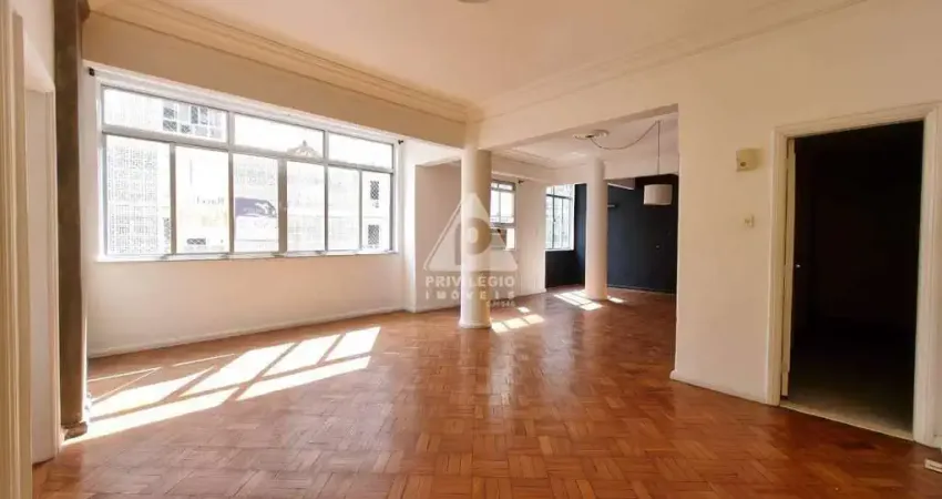 Apto 3 quartos, 1 suíte, 1 varanda, 1 vaga, 155m² em copacabana