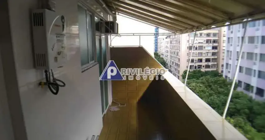 Apartamento à venda, 1 quarto, copacabana - rio de janeiro/rj