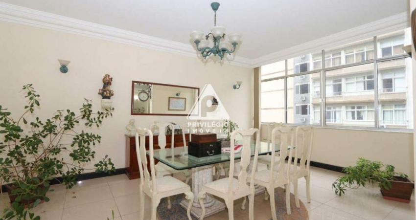 Apartamento à venda, 3 quartos, 1 suíte, 1 vaga, Copacabana - RIO DE JANEIRO/RJ