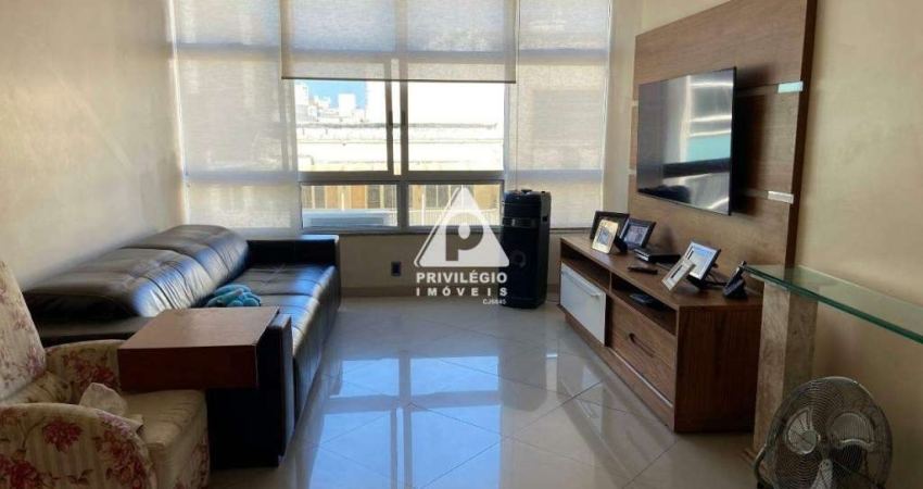 Apartamento à venda, 2 quartos, 1 suíte, 1 vaga, Copacabana - RIO DE JANEIRO/RJ