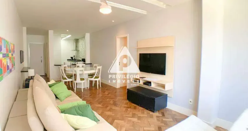 Apartamento à venda, 3 quartos, 1 suíte, copacabana - rio de janeiro/rj
