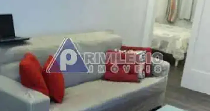 Apartamento à venda, 2 quartos, copacabana - rio de janeiro/rj