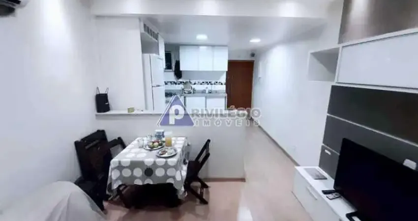 Apartamento à venda, 1 quarto, copacabana - rio de janeiro/rj