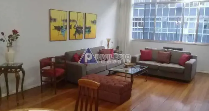 Apartamento à venda, 3 quartos, 1 suíte, 1 vaga, copacabana - rio de janeiro/rj