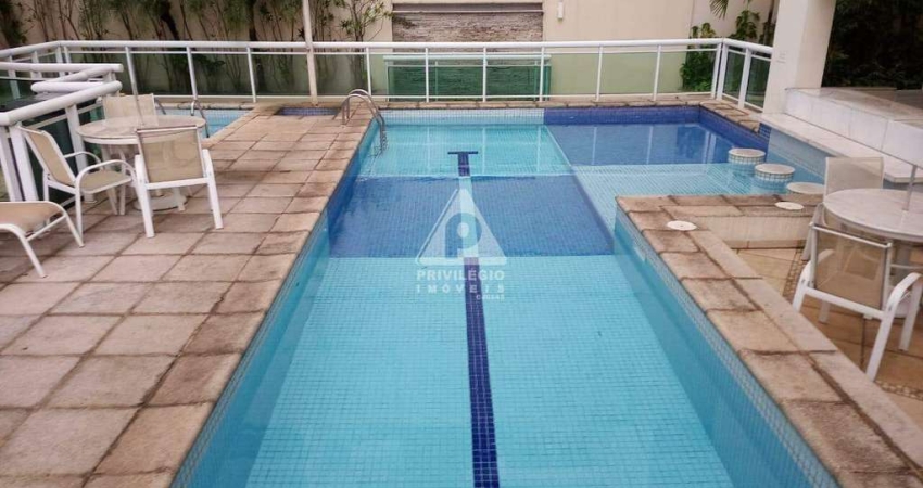 APARTAMENTO DUPLEX EM BOTAFOGO COM TOTAL INFRAESTRUTURA
