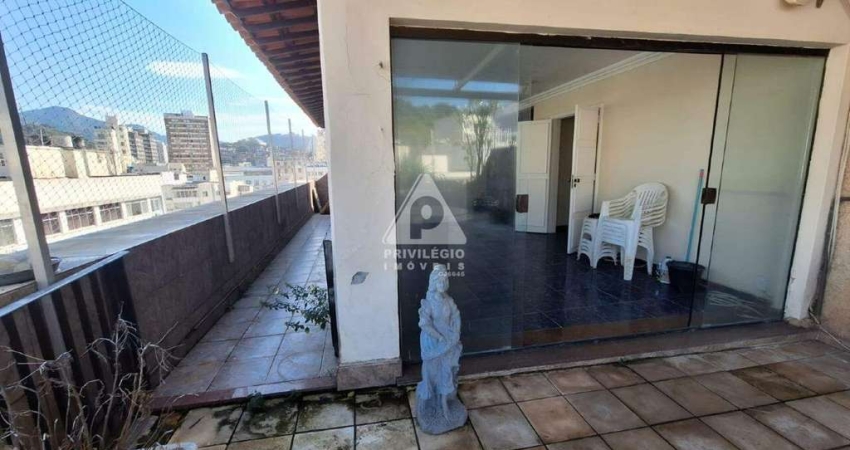 Cobertura Duplex à Venda no Flamengo, 3 quartos, 1 vaga na escritura, 233 m².