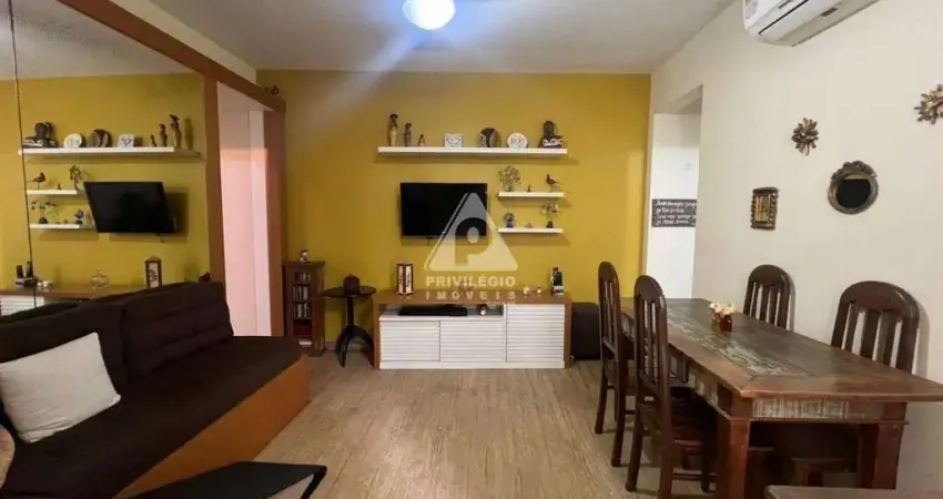 Venda: apartamento residencial mobiliado de 53 m² no catete, rj – financiamento aceita