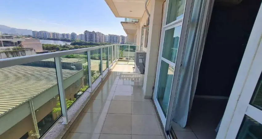 Cobertura le parc residencial resort - 3 vagas -barra da tijuca