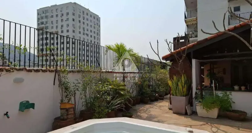 Cobertura Linear em laranjeiras 4 quartos com vista cristo e piscina!!!