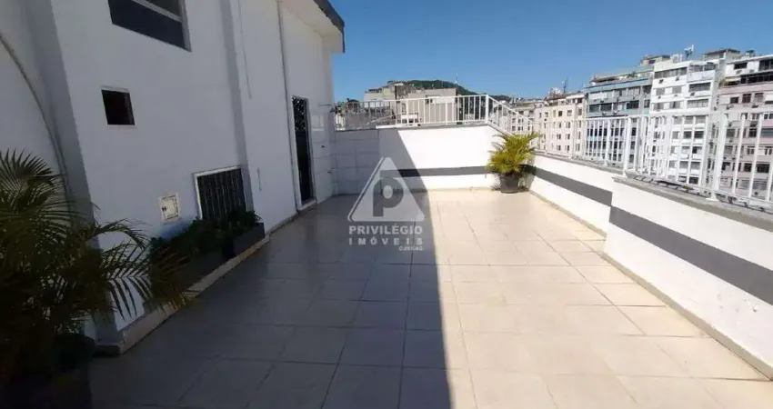 Apartamento à venda, 1 quarto, 1 suíte, copacabana - rio de janeiro/rj