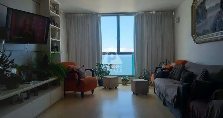 Lindo 3 quartos com vaga, vista mar.