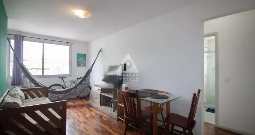 Apartamento à venda, 1 quarto, 1 vaga, botafogo - rio de janeiro/rj