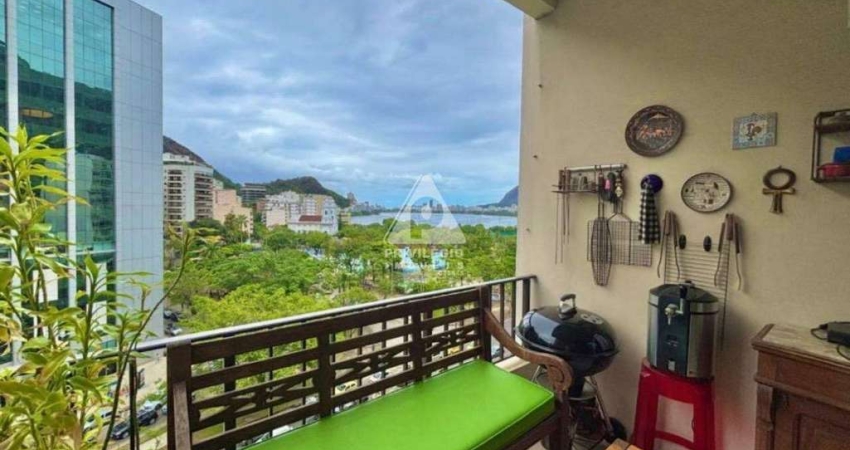 Apartamento à venda, 2 quartos, 1 suíte, 1 vaga, Humaitá - RIO DE JANEIRO/RJ