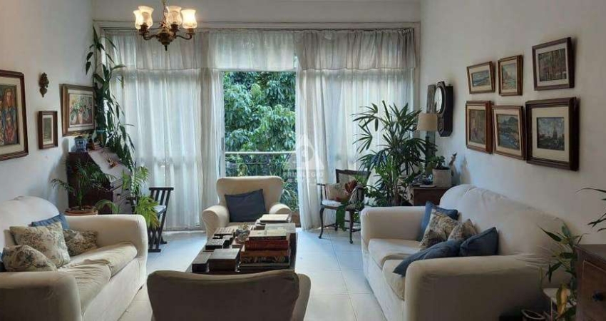Apartmanto 4 quartos com 1 suite em rua charmosa da Lagoa