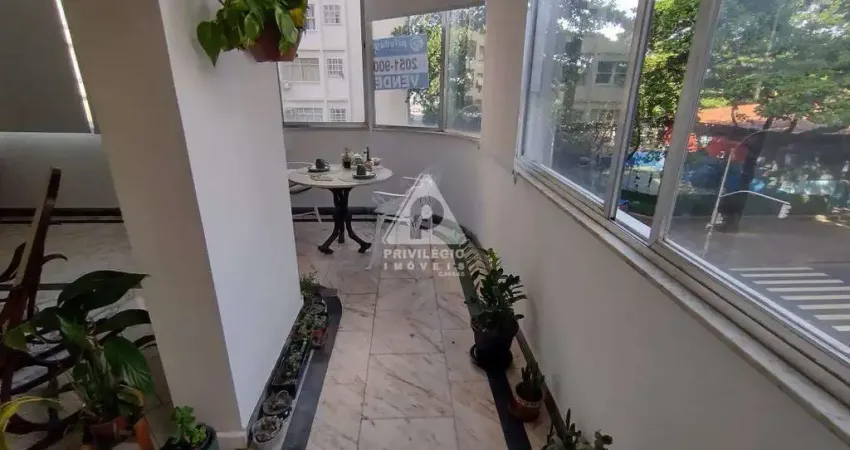 Apartamento à venda, 4 quartos, 3 suítes, 1 vaga, Copacabana - RIO DE JANEIRO/RJ
