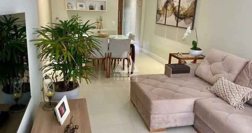 Apartamento 3 quartos com suíte, closet e jardim de inverno, vaga de 106 m² no copacabana, rj – r$ 1.650.000,00