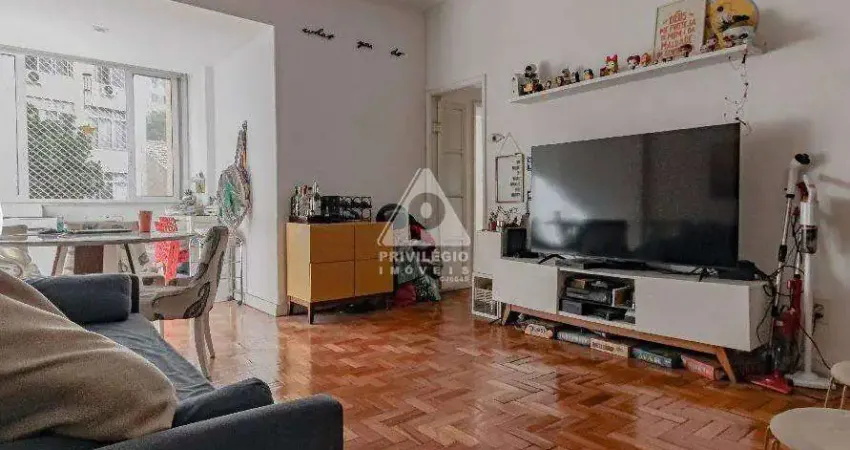 Oportunidade em copacabana: apartamento residencial de 85 m² à venda por r$ 785.000,00