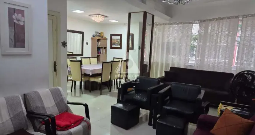 Apartamento com 148m², sala em 3 ambientes, ampla cozinha, 3 quartos, frente, 3º andar, portaria 24h e acessibilidade total para cadeirante.