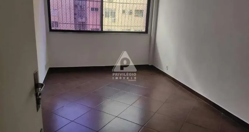 Apartamento à venda, 2 quartos, copacabana - rio de janeiro/rj