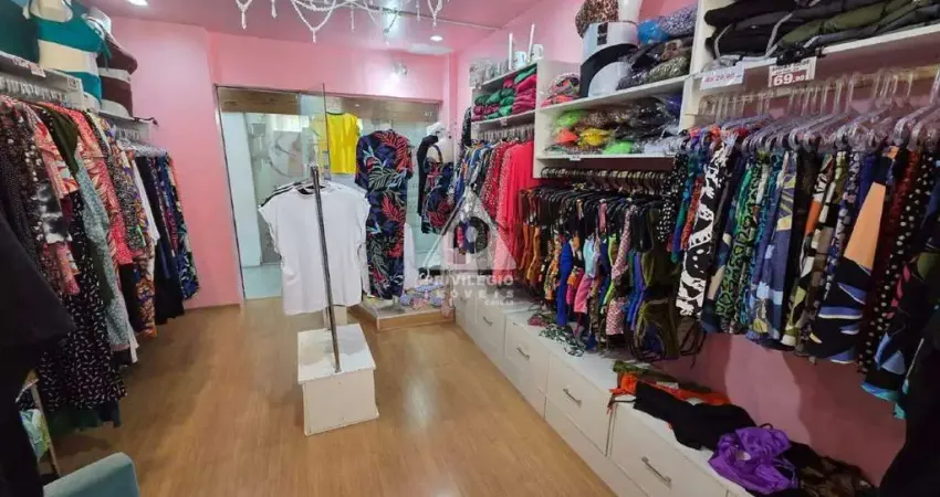 Loja com 18m², 7o andar, à venda no shopping vertical - copacabana, rua santa clara, 33, a uma quadra da praia mais famosa do rio