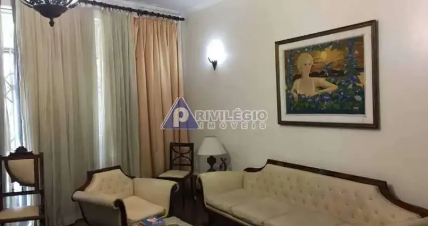Apartamento à venda, 3 quartos, 1 suíte, 1 vaga, copacabana - rio de janeiro/rj