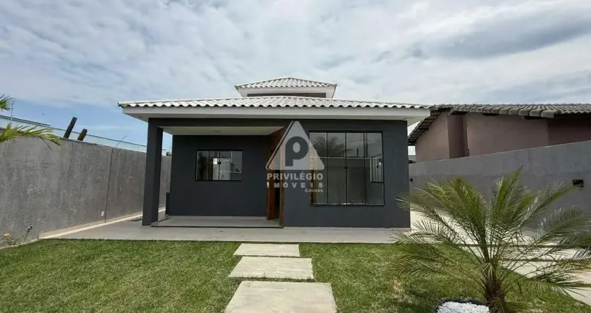 Casa à venda em jardim atlântico central (itaipuaçu) – 96 m² de área construída e 480 m² de área externa