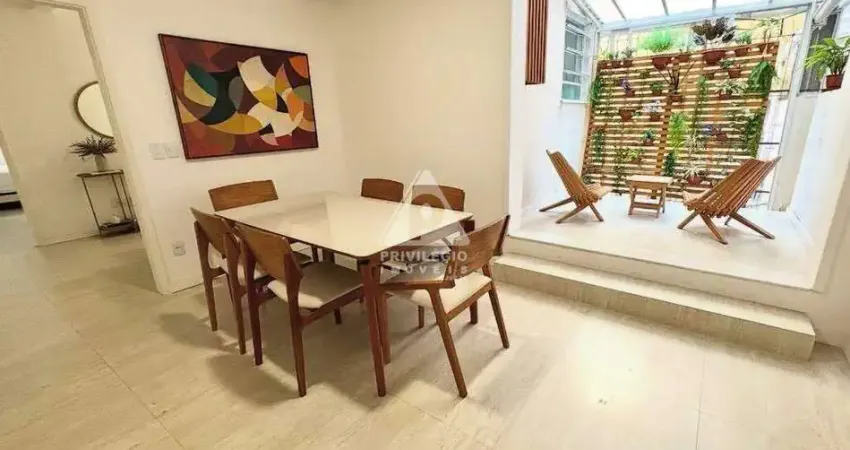 Apartamento à venda, 2 quartos, copacabana - rio de janeiro/rj