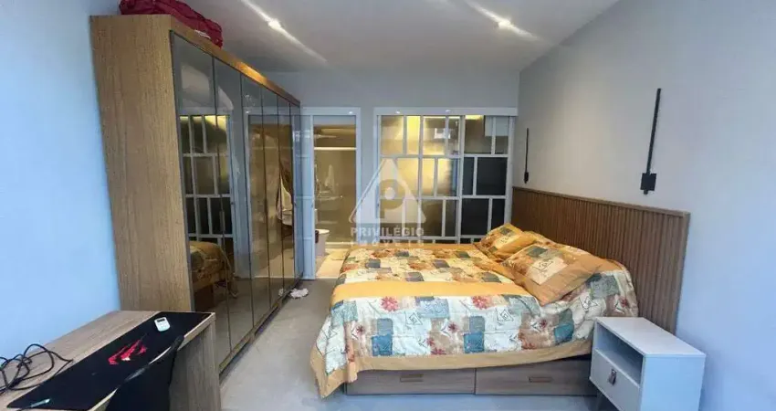 Studio mobiliado à venda – condomínio marquês do herval, centro do rio