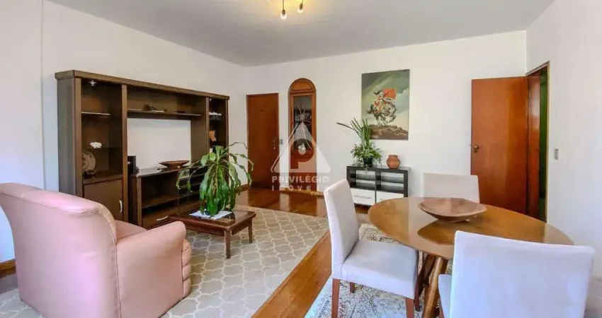 Apartamento à venda, 3 quartos, 1 vaga, copacabana - rio de janeiro/rj