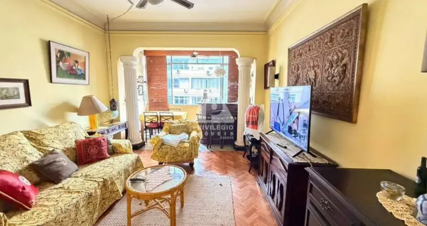 Oportunidade Única: 3 Quartos com Suíte na Quadra da praia de Copacabana