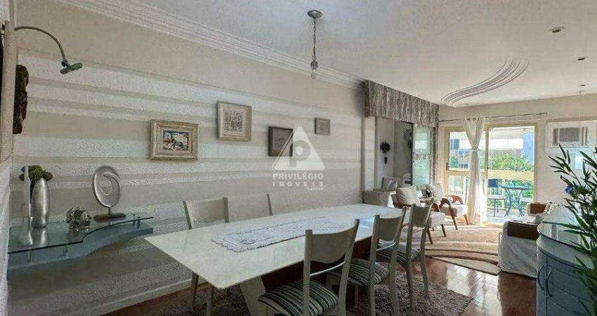 Apartamento de 3 quartos com 2 vagas de garagem no Jardim Botânico!