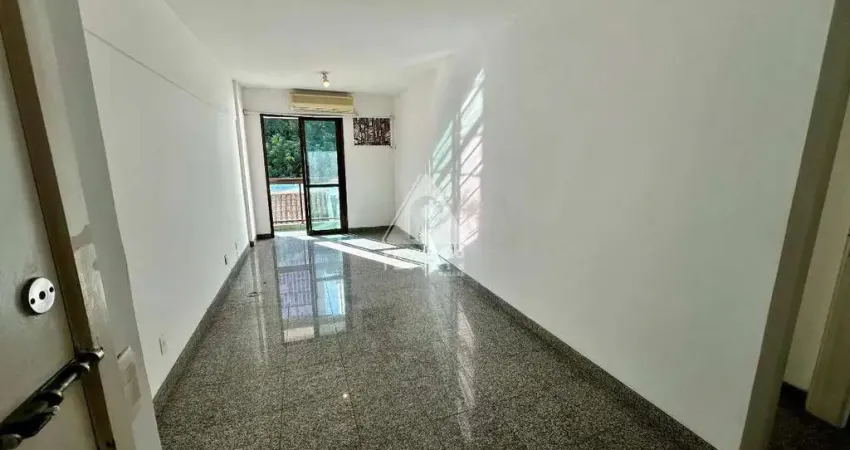 Apartamento de dois quartos suítes com varanda e vaga de garagem em Botafogo disponível pra venda na Privilégio Imóveis