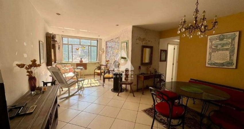 Apartamento de 2 quartos com vaga em Botafogo