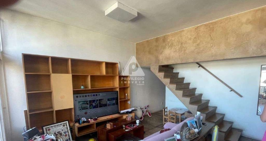 Apartamendo duplex com vista pra praia