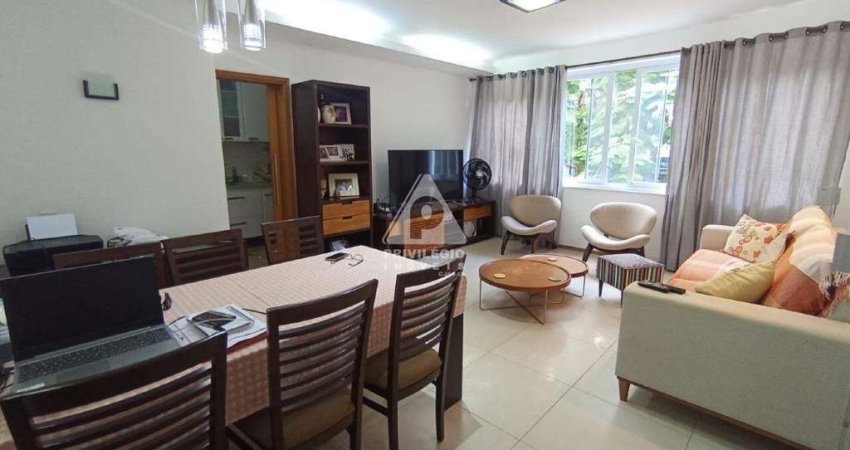 Apartamento Reformado à Venda em Rua Cobiçada de Botafogo – 3 Quartos, Suíte e Vaga na Escritura
