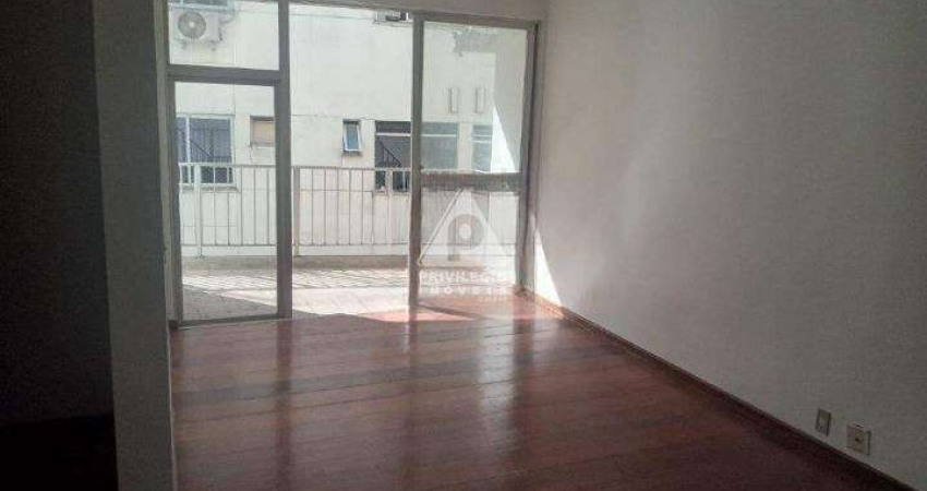 Apartamento à venda, 2 quartos, 1 suíte, Laranjeiras - RIO DE JANEIRO/RJ