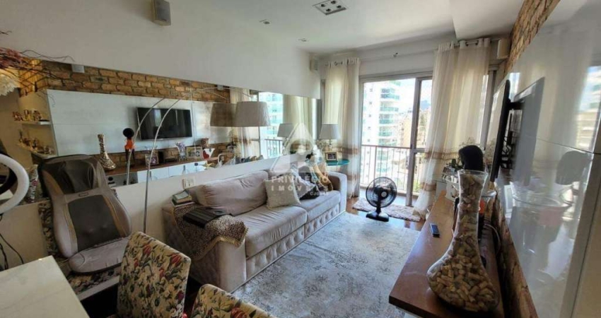 Excelente Apartamento 2 quartos c/ 01 suíte e vagas em Botafogo .
