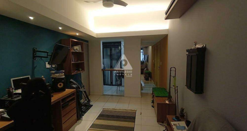 Apartamento com 1 quarto à venda na Rua do Humaitá, --, Humaitá, Rio de Janeiro