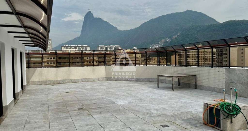 Cobertura Linear de 353 m² com Vista Panorâmica – Cristo Redentor e Pão de Açúcar.