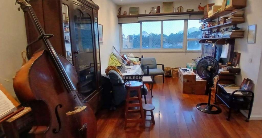 Humaitá! Apartamento, 3 quartos, vista livre, 88m²