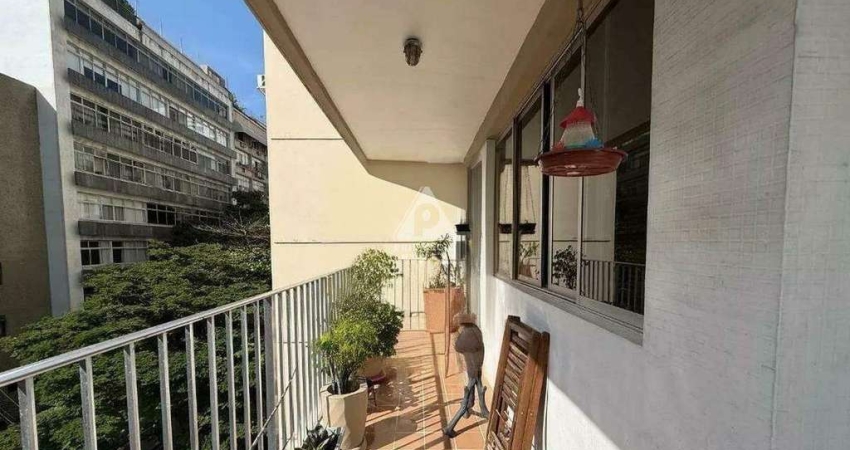 Apartamento 3 Quartos com dependência 2 vagas em Laranjeiras