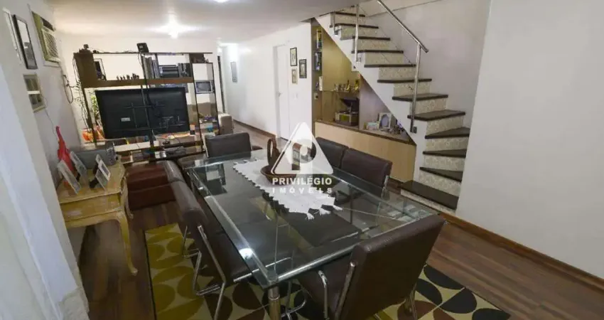 Cobertura à venda, 3 quartos, 2 suítes, 2 vagas, Botafogo - RIO DE JANEIRO/RJ