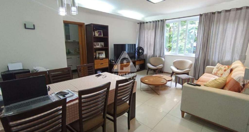 Apartamento Reformado à Venda em Rua Cobiçada de Botafogo – 3 Quartos, Suíte e Vaga na Escritura
